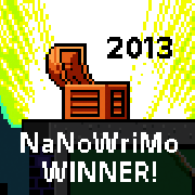 NaNoWriMo WINNER!